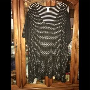 🌺🌺Catherine’s 4X Short Sleeve Top, Cute! 🌺🌺